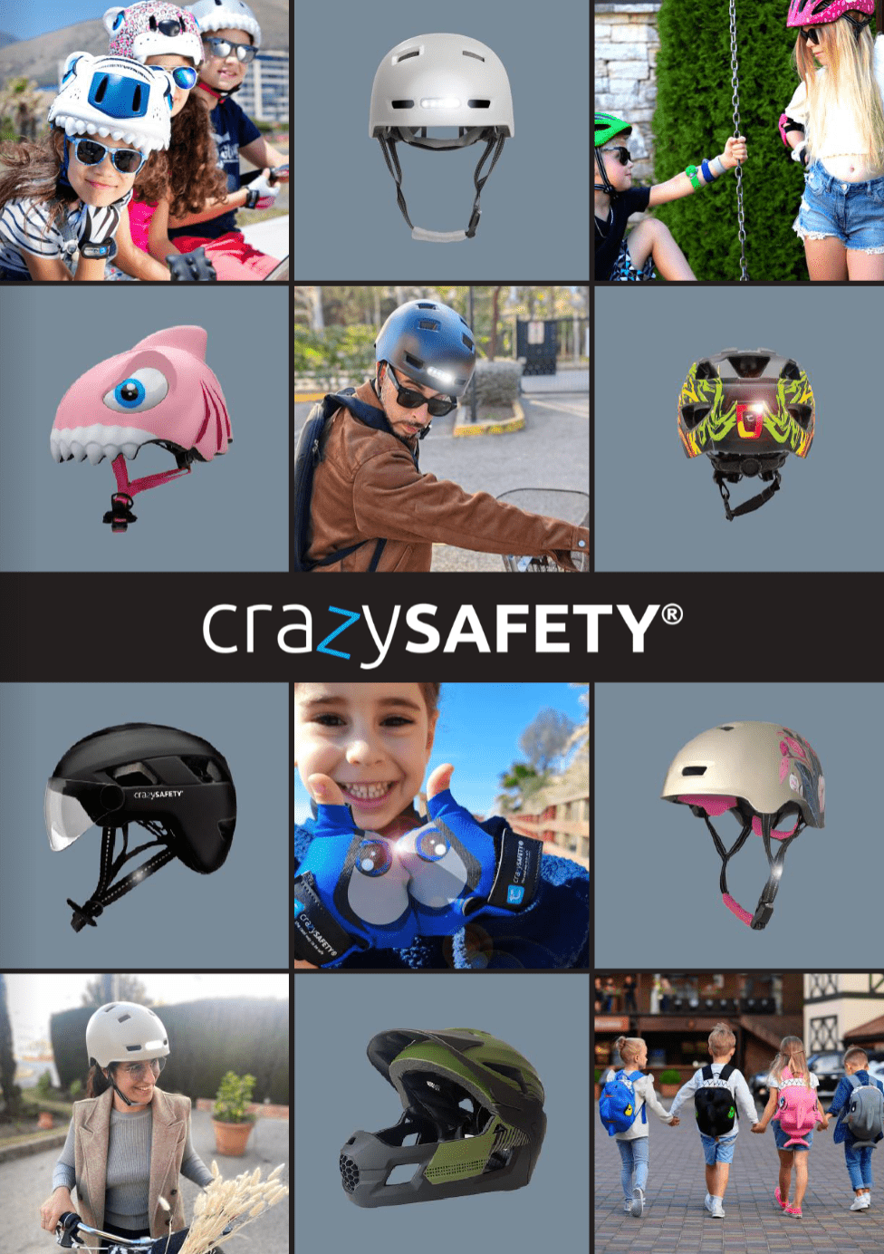 Crazy Safety catalogue for B2B