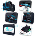 Load image into Gallery viewer, Crazy Safety Backpack Black Dragon backpack