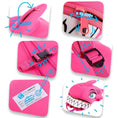 Load image into Gallery viewer, Crazy Safety Backpack Shark backpack