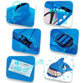 Load image into Gallery viewer, Crazy Safety Backpack Shark backpack