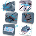 Load image into Gallery viewer, Crazy Safety Backpack Shark backpack