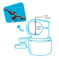 Load image into Gallery viewer, Crazy Safety Bicycle bell Bicycle bell