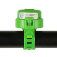 Load image into Gallery viewer, Crazy Safety Bicycle bell Green Crocodile bicycle bell