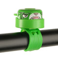 Load image into Gallery viewer, Crazy Safety Bicycle bell Green Tiger bicycle bell