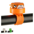 Load image into Gallery viewer, Crazy Safety Bicycle bell Orange Tiger bicycle bell