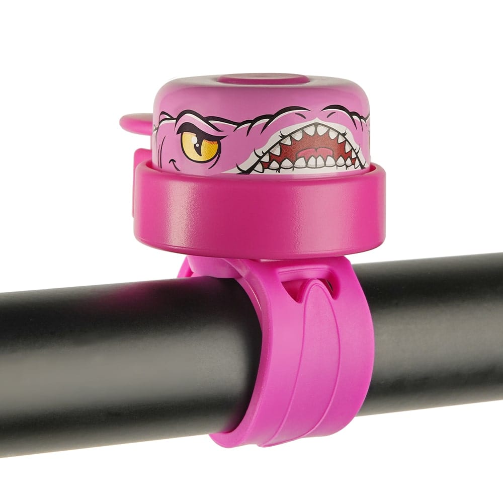 Crazy Safety Bicycle bell Pink Dinosaur bicycle bell