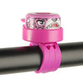 Load image into Gallery viewer, Crazy Safety Bicycle bell Pink Leopard bicycle bell