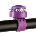 Load image into Gallery viewer, Crazy Safety Bicycle bell Purple Leopard bicycle bell