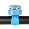 Load image into Gallery viewer, Crazy Safety Bicycle bell Shark bicycle bell