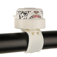 Load image into Gallery viewer, Crazy Safety Bicycle bell White Tiger bicycle bell