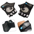 Load image into Gallery viewer, Crazy Safety Bicycle gloves Cycling gloves with reflective eyes