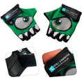 Load image into Gallery viewer, Crazy Safety Bicycle gloves Cycling gloves with reflective eyes