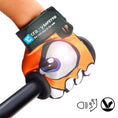 Load image into Gallery viewer, Crazy Safety Bicycle gloves Cycling gloves with reflective eyes
