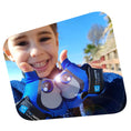 Load image into Gallery viewer, Crazy Safety Bicycle gloves Cycling gloves with reflective eyes