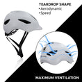 Load image into Gallery viewer, Crazy Safety Bicycle helmet Aero urban bicycle helmet