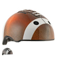 Load image into Gallery viewer, Crazy Safety Bicycle helmet American football bicycle helmet