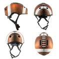 Load image into Gallery viewer, Crazy Safety Bicycle helmet American football bicycle helmet