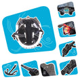Laad afbeelding in Galerij weergave, Crazy Safety Bicycle helmet American football bicycle helmet