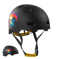 Load image into Gallery viewer, Crazy Safety Bicycle helmet Black sun / L (57-61cm) RAMPAGE skater bicycle helmet - Urban