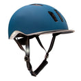 Load image into Gallery viewer, Crazy Safety Bicycle helmet Blue/petroleum / M (53-59cm) METRO urban bicycle helmet with light