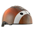 Load image into Gallery viewer, Crazy Safety Bicycle helmet Brown / S (49-55cm) American football bicycle helmet