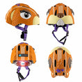 Load image into Gallery viewer, Crazy Safety Bicycle helmet Brown / S (49-55cm) Squirrel bicycle helmet