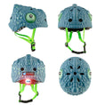 Load image into Gallery viewer, Crazy Safety Bicycle helmet Chameleon bicycle helmet