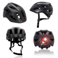 Load image into Gallery viewer, Crazy Safety Bicycle helmet Friends children's helmet with light