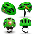 Load image into Gallery viewer, Crazy Safety Bicycle helmet Friends children's helmet with light