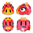 Load image into Gallery viewer, Crazy Safety Bicycle helmet Giraffe bicycle helmet