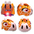 Load image into Gallery viewer, Crazy Safety Bicycle helmet Giraffe bicycle helmet