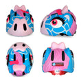Load image into Gallery viewer, Crazy Safety Bicycle helmet Giraffe bicycle helmet