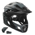Load image into Gallery viewer, Crazy Safety Bicycle helmet Gray / M (54-57cm) TITAN fullface bicycle helmet