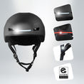 Load image into Gallery viewer, Crazy Safety Bicycle helmet Matte black / L (55cm-61cm) PINE e-bike bicycle helmet