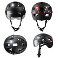 Load image into Gallery viewer, Crazy Safety Bicycle helmet Matte black / L (55cm-61cm) Willow e-bike bicycle helmet