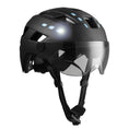 Load image into Gallery viewer, Crazy Safety Bicycle helmet Matte black / L (55cm-61cm) Willow e-bike bicycle helmet