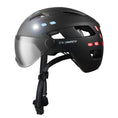 Load image into Gallery viewer, Crazy Safety Bicycle helmet Matte black / L (55cm-61cm) Willow e-bike bicycle helmet