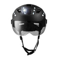 Load image into Gallery viewer, Crazy Safety Bicycle helmet Matte black / L (55cm-61cm) Willow e-bike bicycle helmet