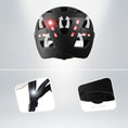 Load image into Gallery viewer, Crazy Safety Bicycle helmet Matte black / L (55cm-61cm) Willow e-bike bicycle helmet