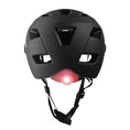 Load image into Gallery viewer, Crazy Safety Bicycle helmet Matte black / M/L (55-61cm) OAK E-Bike bicycle helmet with UV visor, LED lights, reflective straps, and Fidlock buckle
