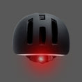 Load image into Gallery viewer, Crazy Safety Bicycle helmet METRO urban bicycle helmet with light
