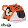 Load image into Gallery viewer, Crazy Safety Bicycle helmet Orange / S (49-55cm) Tiger bicycle helmet