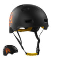 Load image into Gallery viewer, Crazy Safety Bicycle helmet Orange snake / L (57-61cm) RAMPAGE skater bicycle helmet - Jungle
