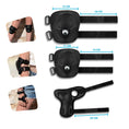 Load image into Gallery viewer, Crazy Safety Bicycle helmet Product bundle: Black Panther Bicycle Helmet, and Protective Gear for Children