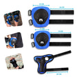 Load image into Gallery viewer, Crazy Safety Bicycle helmet Product bundle: Blue shark Bicycle Helmet & Protective Gear for Children