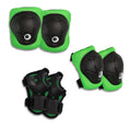 Load image into Gallery viewer, Crazy Safety Bicycle helmet Product bundle: Green Crocodile Bicycle Helmet, and Protective Gear for Children