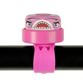 Load image into Gallery viewer, Crazy Safety Bicycle helmet Product bundle: Pink Shark Bicycle Helmet, lock and shark Bell for Children