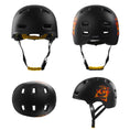 Load image into Gallery viewer, Crazy Safety Bicycle helmet RAMPAGE skater bicycle helmet - Jungle