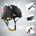 Load image into Gallery viewer, Crazy Safety Bicycle helmet RAMPAGE skater bicycle helmet - Urban
