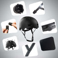 Load image into Gallery viewer, Crazy Safety Bicycle helmet RAMPAGE skater bicycle helmet - Urban
